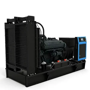Whole House Emergency Diesel Generator 640kW 800kVA 1500rpm Quiet Containerized Heavy Duty Continuous