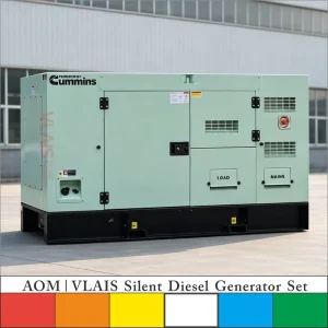Whole House Emergency Diesel Generator 640kW 800kVA 1500rpm Quiet Containerized Heavy Duty Continuous