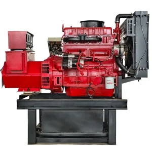 Wind Resistant Open Type Diesel Generator Portable Mobile Design for Temporary Construction Site Power Demand
