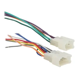 Wiring Harness Auto Connector Brass Contacts ABS Solder Termination Wire Connections Adaptor Type PCB for Certified IP40 2P 4P