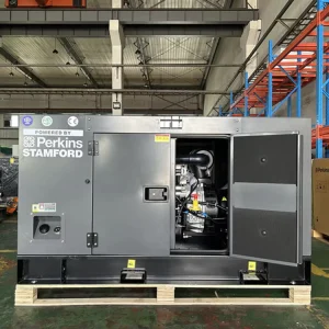With Cumins Perkin Weichai Portable Silent Diesel Generator 24kw 20kva 25kva 30kva 40kva 50kva 100kva Power Generation