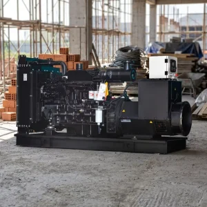 With Cummins Engine 150 kw diesel Open Silent Type Generator Three Phase 150kw Auto Start diesel Generator Set