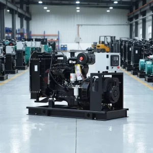 With Cummins Engine Series 24kw Diesel Generator Set Open Silent Diesel Genset 30kva Single Three Phase Generator