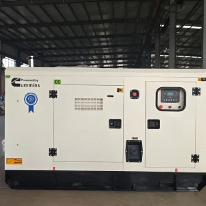 With Cummins Yuchai Weichai Perknis Engine 20kw 24kw 30kw 50kw 25kva 30kva 38kva Silent Diesel Generators