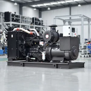 With Engine 50/60Hz Silent Type Open Frame 250kw Diesel Generator Three Phase 250kw Diesel Power Generator