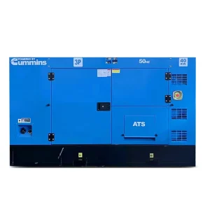 With UKPERKINS 30kw 40kw 50kw 80kw 90kw 100kw Silent diesel Generator Powered By Cummins Engine