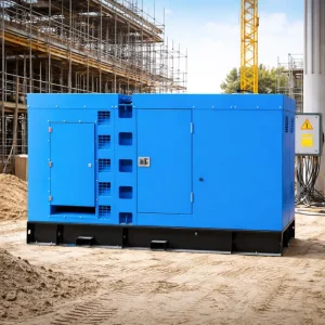 World Warranty 80kw 150kw 200kW 250kVA 300kVA 400kVA Silent Diesel Electric Generator Set Anto Start Genset