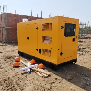 Worldwide Use Engine 50KVA 50KW 80kw 100KVA Silent Diesel Generators