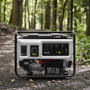 XC-4800 3.5KVA 5KVA 7.5KVA 10KVA Portable Open Start ATS Air-cooled 4-stroke Gasoline Generator Set
