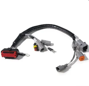XH 001 2 Pin Waterproof Automotive Wiring Harness Connector for Car Engine Bay