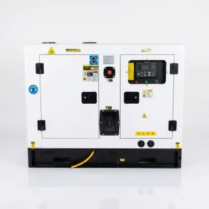 XM16000Q Silent Diesel Generator Set Single Three Phase 220V 380V 50 60Hz Soundproof 3000 RPM Long Time Running Low Fuel