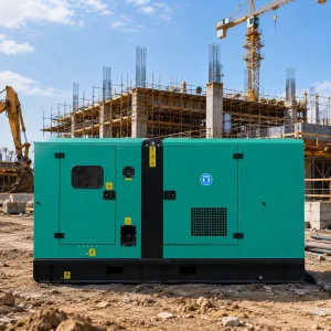 XPC25 E28 G4 Cummins 31.25kVA 25kW 10kva Remote Start Silent Marine Construction Site Hotel Used Diesel Generator Set