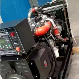 XPC30 E28 G5 27kW 33.75kVA Cummins Diesel Generator With Leroy Somer Alternator 50Hz Silent Diesel Generator Set