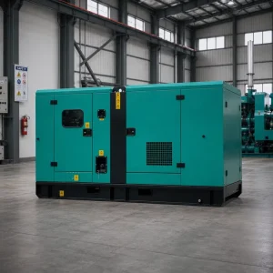 XPC36 E28 G6 1500rpm 50Hz 45kVA 36kW Digital ATS Controller Cummins Silent Diesel Electric Genset