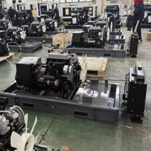 XPC40 E28 G7 5kw 10kw 15kw 30kw 36kW 40kVA 30kva Industrial Open type Silent Cummins Diesel Generator Sets