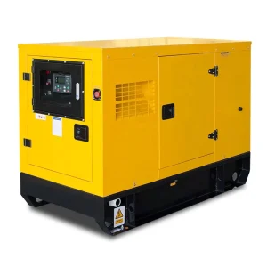 Y490D Open Frame Diesel Generator Set with ATS Standby Power 25kVA/20kW & Prime Power 22kVA/18kW