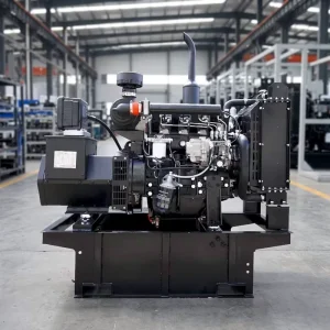 YA20W 20kW Water Cooled Open Frame Diesel Generator 400V 50Hz ATS Remote Control 12V/24V DC Electric Start