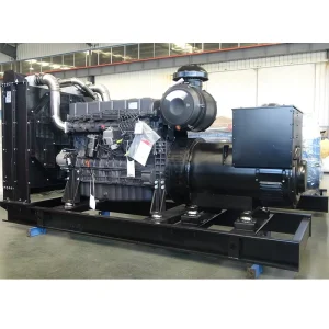 YB 6ETAA11.8-G21 Premium High Efficiency 380V 50Hz Water Cooled Sdec Engine 1500 RPM Open Frame Diesel Generator for Factory