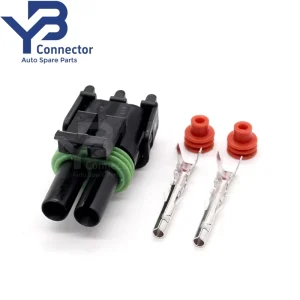 YB Connector 12015792 2 Pin Female Waterproof Weather Pack Connectors for GM
