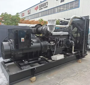 YB Heavy Duty 820kW 1025kVA 50Hz Open Frame Diesel Generator Set SDEC LT-SC 6ETAA11.8-G21 Engine Water Cooled Industrial Backup