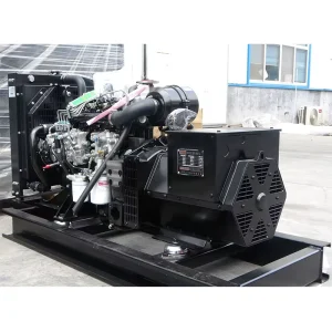 YB LT YC YC4V35 D20 Water Cooled Silent Portable Diesel Generator Set 380V 50Hz for Commercial Industrial Hospital Backup Power