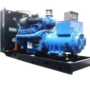 YC16VC3600 2400KW Single Phase Diesel Generator Set with Low Noise Electric Starting Construction Machinery Parts for Repair