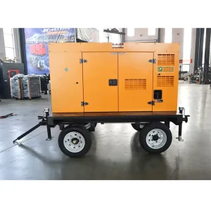 YC2108D 20Kva 16Kw Silent Type Diesel Generator 50/60Hz 230V/240V Rated Voltage Mobile Type