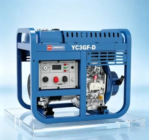 YC3GF-D 3KW Super Silent Portable Diesel Generator Set Single Phase 230V Air Cooled 50/60Hz Open Frame