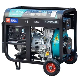 YC4800XE Portable Silent Diesel Generator Set Auto Start Remote 3.5KW 5.5KW 220V 380V Dual Voltage Single-Phase 50 60Hz
