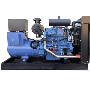 YC4A140L-D25 100KW 125KVA Open Frame Diesel Generators 1/3 Phase 50Hz 1500/1800RPM DC Mobile Genset ATS Water Cooled