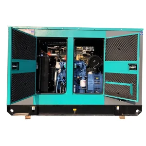 YC4A140L D25 100KW 125KVA Super Silent Low Noise Soundproof Canopy Type Diesel Generators Diesel Genset ATS Water Cooled