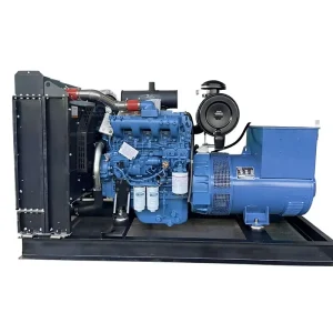 YC4A140L-D25 70KW 185KVA Open Frame Type Diesel Generators 1/3 Phase 50Hz 1500/1800RPM Diesel Genset ATS Water Cooled