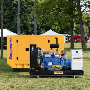 YC4D90-D34 69KVA Diesel Generator Set 50Hz Open Frame with Auto Start 1500rpm Speed