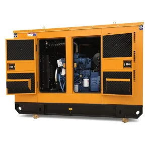 YC4D90Z D25 50KW 60KVA Super Silent Type Diesel Generator Auto Start 1500 1800RPM Brushless Alternator High Speed Diesel