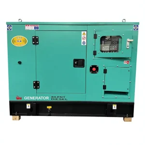 YC4V45Z D20 30KW 35KVA Super Silent Canopy Type Diesel Generator Brushless Alternator Remote Start Control Penal 50 60Hz