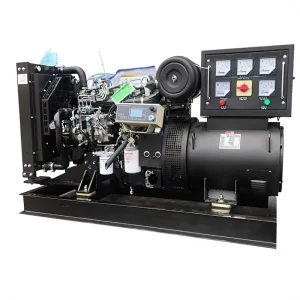 YC4V55Z-D20 38KW 45KVA Open Frame Type Diesel Generator Brushless Alternator Remote Start Control Penal 1500/1800 50/60Hz