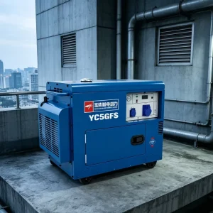 YC5GFS 3 5KW Silent Diesel Generator Soundproof Portable Power Generator for Home and Construction Site