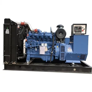 YC6B205L-D20 120KW 150KVA Open Frame Type 1/3 Phase Diesel Generator High Speed Diesel Genset Water Cooled 1500/1800RPM