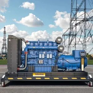 YC6MJ500 D30 50Hz Diesel Genset 413KVA Open Frame Diesel Generator Set with Auto Start System