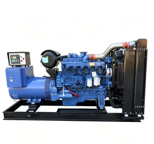 YC6MK350L-D20 235KW 290KVA Genset Alternator Round Shell Motor Diesel Generator Open Type Three Phase ATS