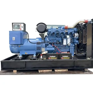 YC6MK460L-D20 338KW 420KVA High Speed Diesel Generator Set Open Frame Type Diesel Generators Genset ATS Water Cooled