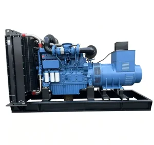 YC6TH1320 D31 880KW 1100KVA Open Frame Type Genset Electric Powered Diesel Generator Water Cooled