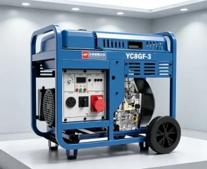 YC8GF 3 8kW 9kW Portable Diesel Generator 10kVA Single Three Phase Equal Power 230V 400V Open Frame Air Cooled Diesel Genset