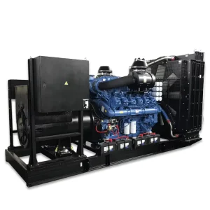 YCW-1500T5 Open Frame 1500KVA/1200KW Prime Power Generator Set 380V/50Hz YC12VTD2000-D30 Yuchai Power Generator