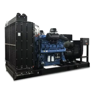 YCW-1500T5 Open Type Power Generator Set with 1500KVA/1200KW Prime Power 50Hz/440V