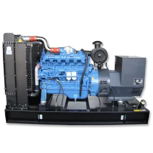 YCW-313T5 Industrial Power Generator with Yuchai Engine 313KVA 250KW 50HZ Prime Power Diesel Generators