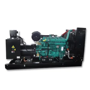 YCW 400T5 400KVA 320KW Three Phase Diesel Generator Water Cooled Silent Type Open Frame