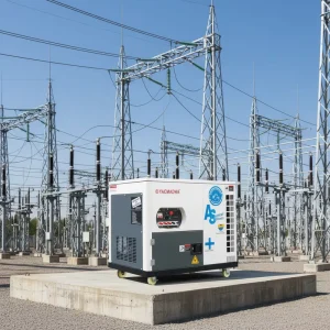 YD12500CJ 10KW Silent Diesel Generator Set Water Cooled EV80 Engine AVR 50Hz 230V 400V ATS Power Generation