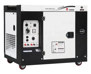 YH14000SE 10KW Silent Diesel Generator Single Phase 50/60Hz 380V 12V DC Auto Start ATS