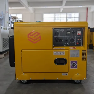 YHS-010 Silent Type Auto Start Diesel Generators 3 Phase 5kva 8kva 10kva 15kw 20kva Genset